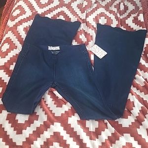 Nwt free people flare stretch jeans